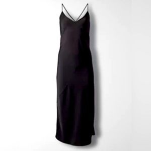 NWT Aritzia Babaton Black Slip Dress